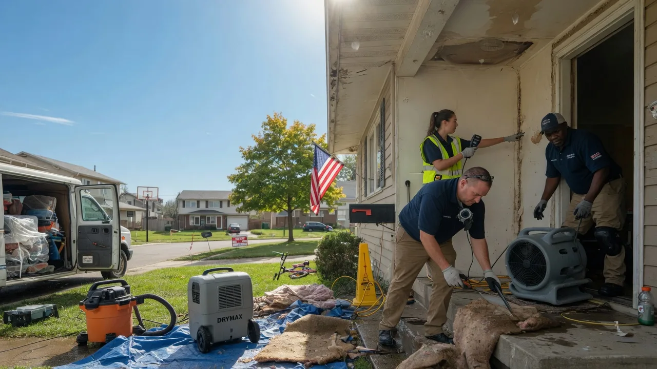 Water Damage Restoration in Anguilla, MS near me